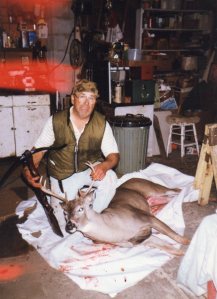 One of many crossbow deer